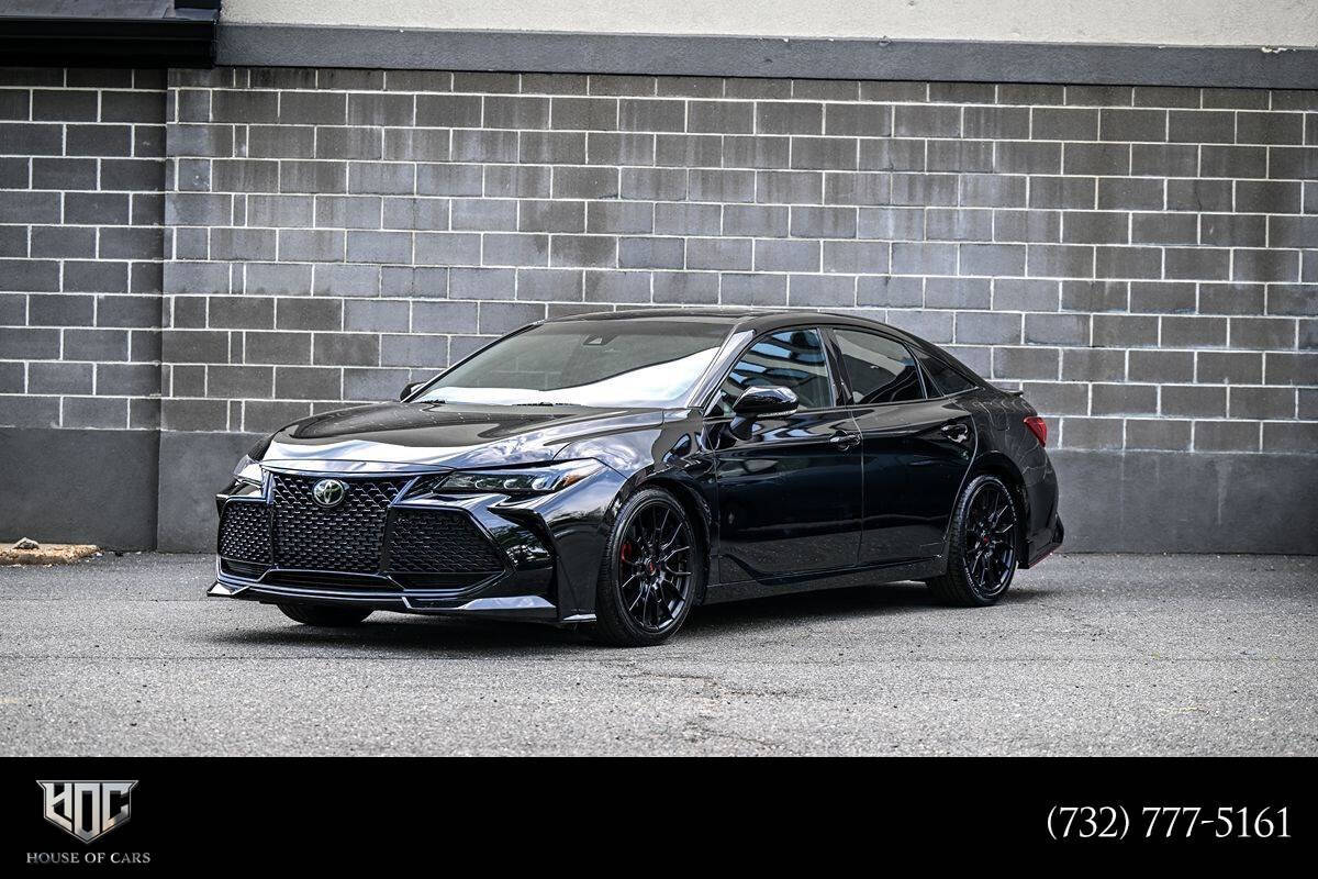 Black 2020 Toyota Avalon TRD TRD 4dr Sedan 1