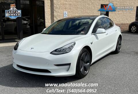 2020 Tesla Model 3 for sale at Va Auto Sales in Harrisonburg VA