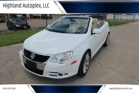 2007 Volkswagen Eos for sale at Highland Autoplex, LLC in Dallas TX