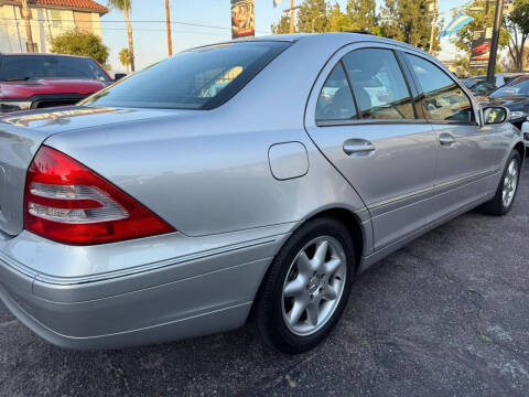 2003 Mercedes-Benz C-Class C 240
