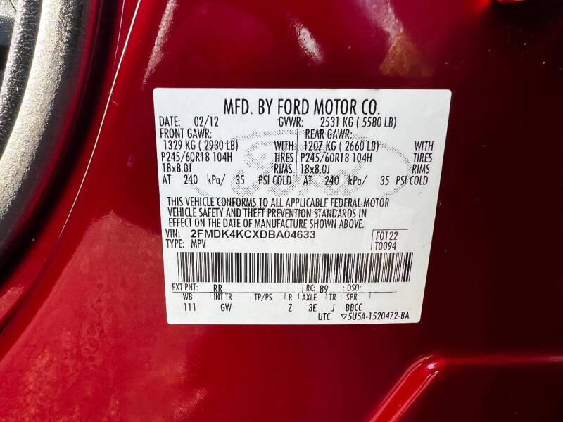 2013 Ford Edge Limited