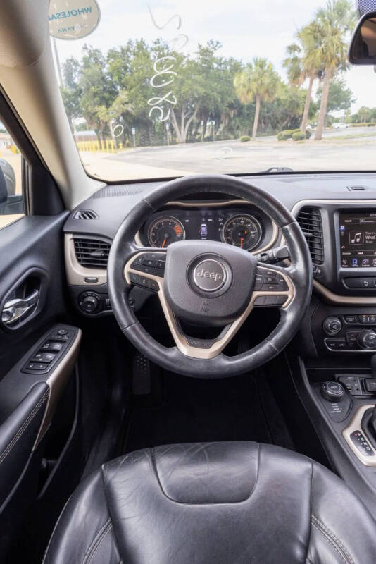 2018 Jeep Cherokee Limited