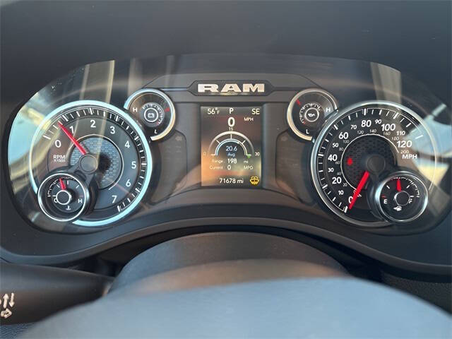 2021 RAM 1500