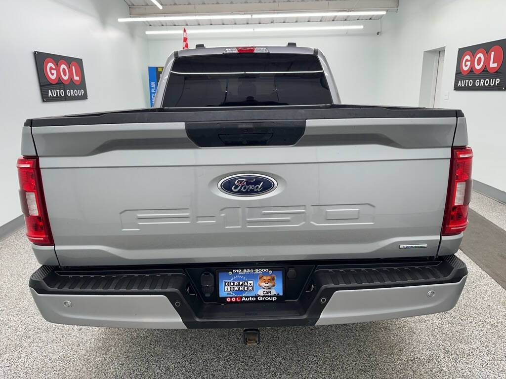 2021 Ford F-150 for sale at GOL Auto Group in Round Rock, TX