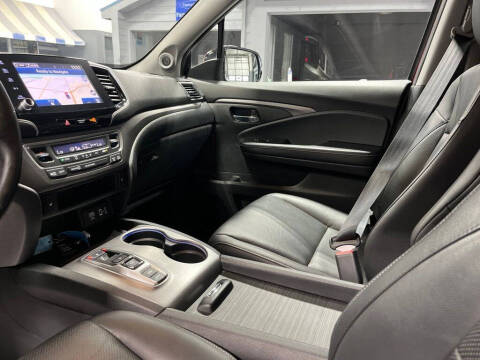 2022 Honda Ridgeline RTL-E