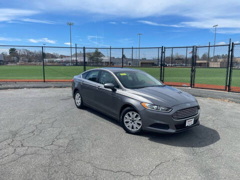 2014 Ford Fusion for sale at Maxima Auto Sales in Malden MA