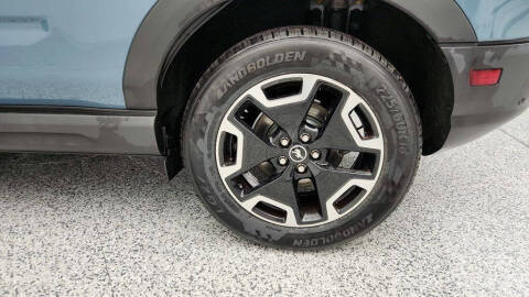 2021 Ford Bronco Sport Outer Banks