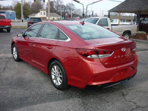 2018 Hyundai Sonata