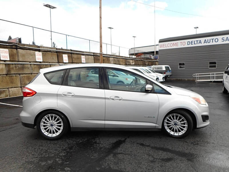 2013 Ford C-MAX Hybrid SE