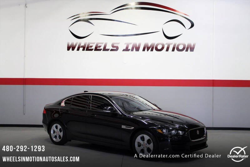 2017 Jaguar XE 25t