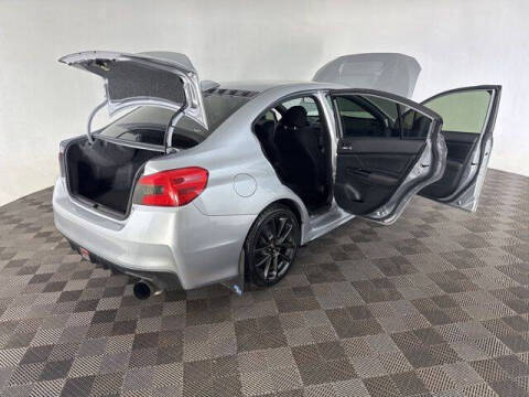2018 Subaru WRX
