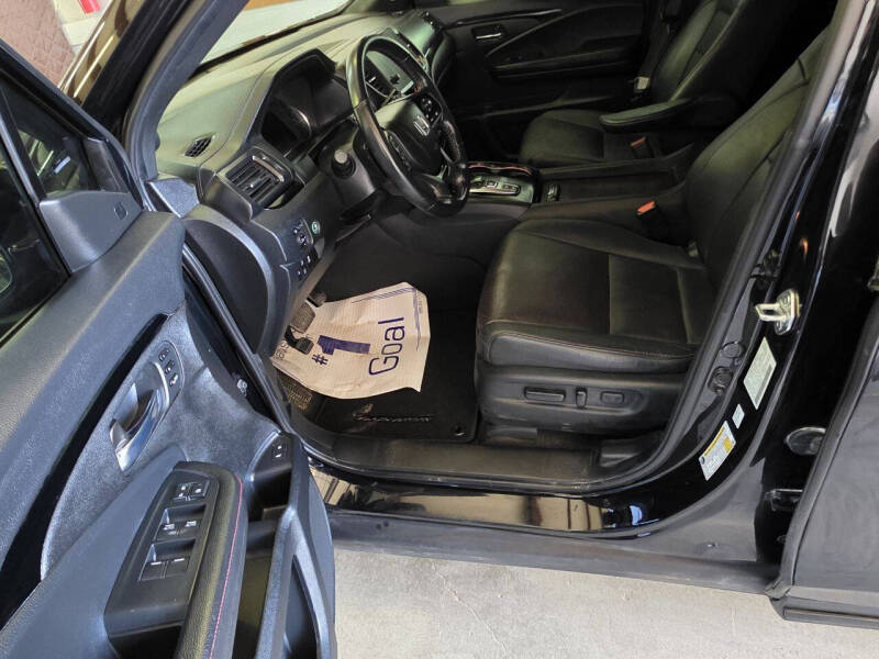 2021 Honda Pilot Black Edition