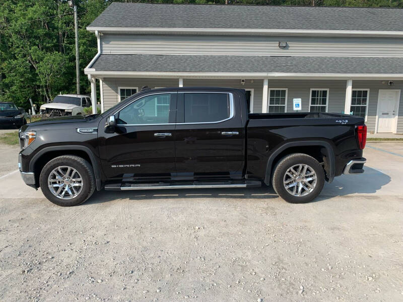 2019 GMC Sierra 1500 for sale at Triple A Auto Sales in Myrtle Beach SC