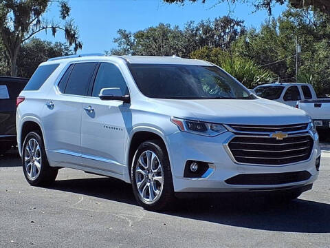 2020 Chevrolet Traverse Premier