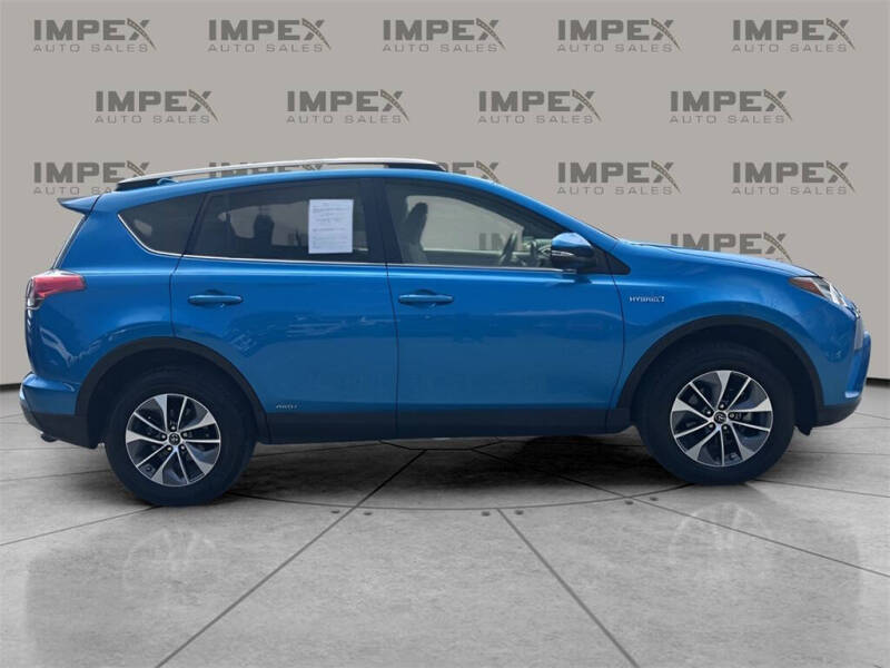 2018 Toyota RAV4 Hybrid XLE