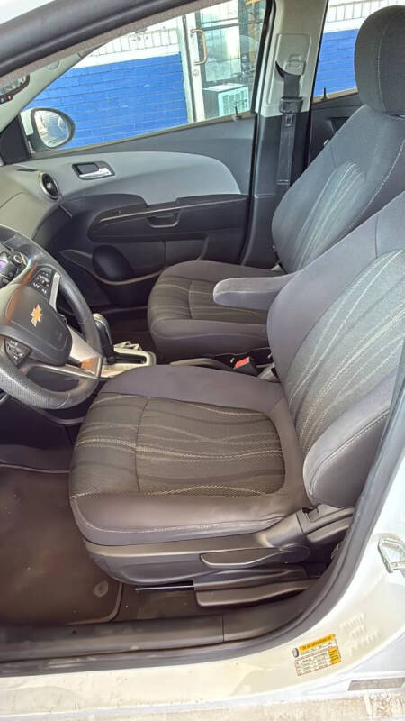 2014 Chevrolet Sonic LT Auto