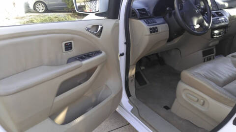 2010 Honda Odyssey Touring