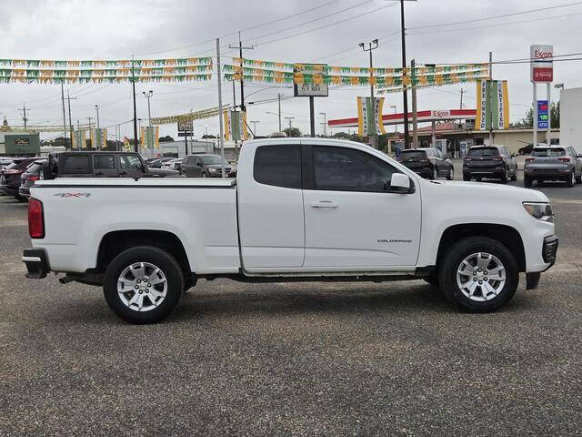 2022 Chevrolet Colorado LT