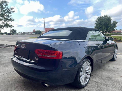 2012 Audi A5 2.0T quattro Prestige