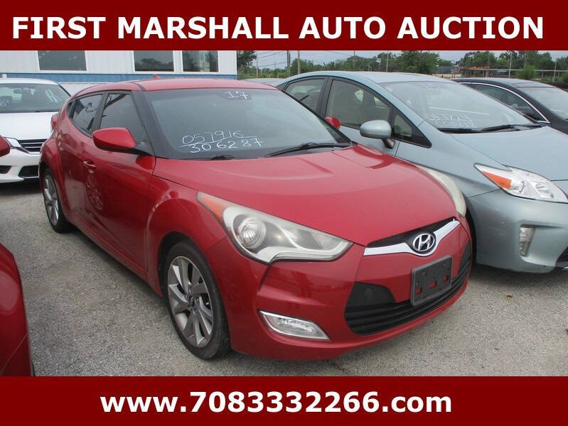 2017 Hyundai Veloster Value Edition