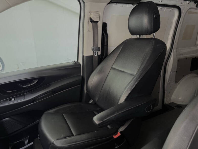 2018 Mercedes-Benz Metris Cargo