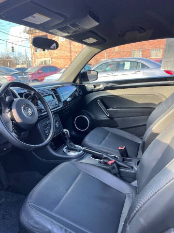 2012 Volkswagen Beetle 2.5L PZEV