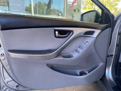 2013 Hyundai Elantra GLS