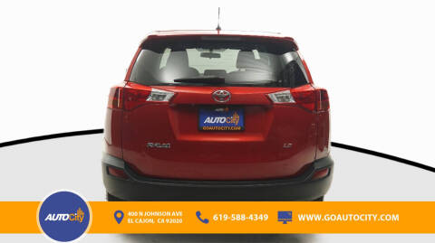 2015 Toyota RAV4 LE