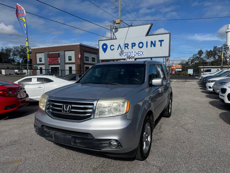 Honda Pilot's photo