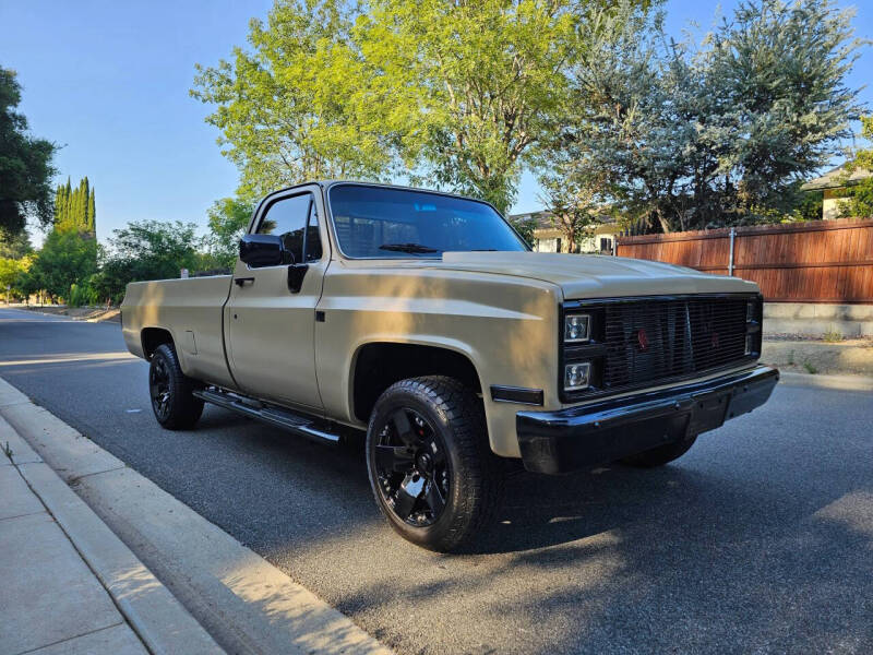 1984 GMC C/K 2500 Series C2500