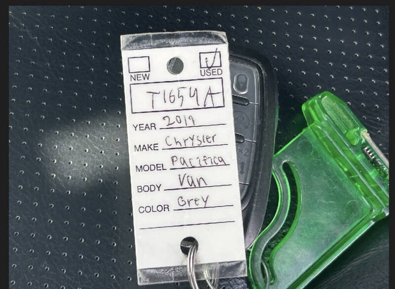 2019 Chrysler Pacifica Touring L Plus