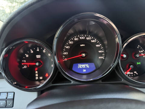 2011 Cadillac CTS-V