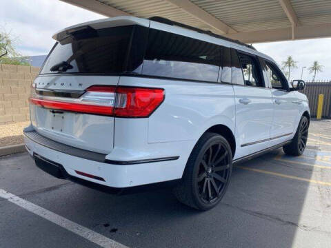 2020 Lincoln Navigator L Reserve