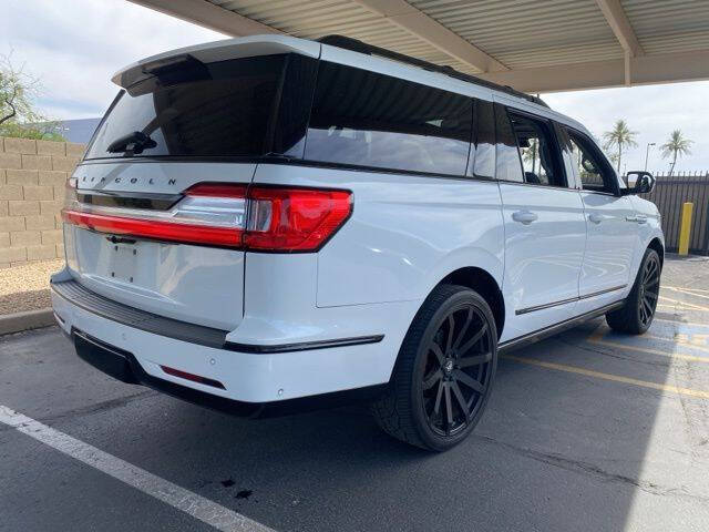 2020 Lincoln Navigator L Reserve