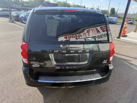 2019 Dodge Grand Caravan SXT