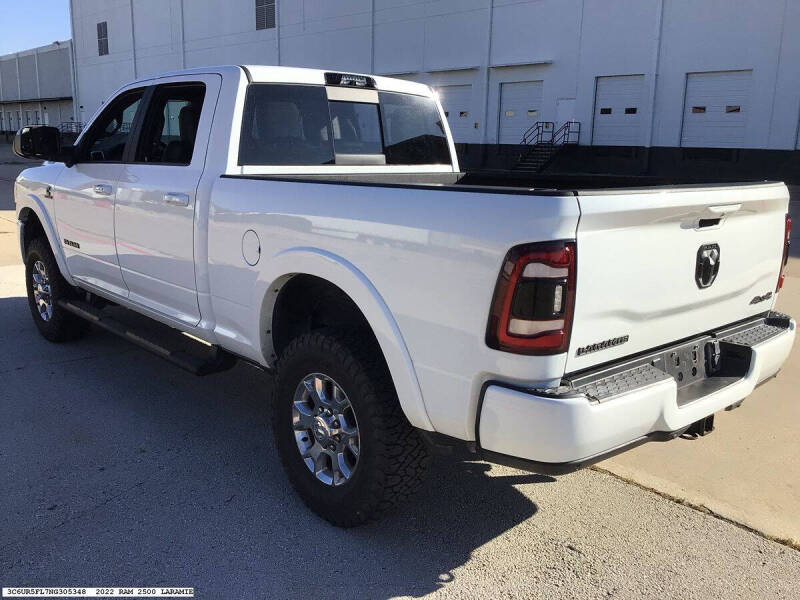 2022 RAM 2500 Laramie