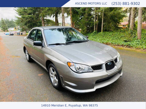 2006 Subaru Impreza 2.5 i