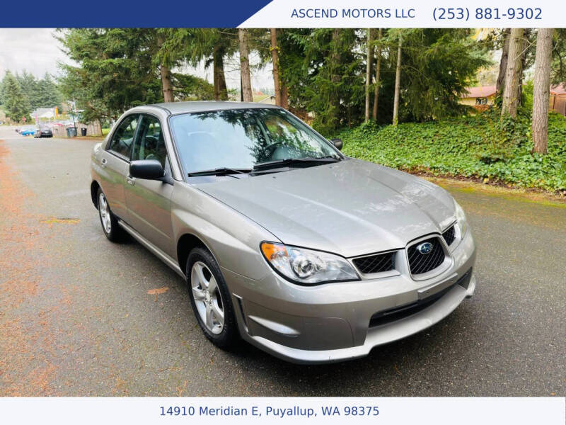 2006 Subaru Impreza 2.5 i