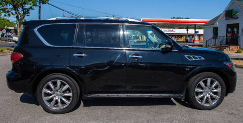 2014 Infiniti QX80