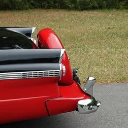 1956 Ford Fairland Continental Kit
