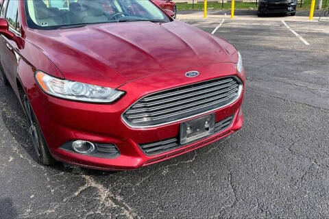 2014 Ford Fusion SE