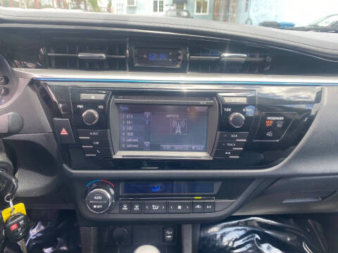 2014 Toyota Corolla S