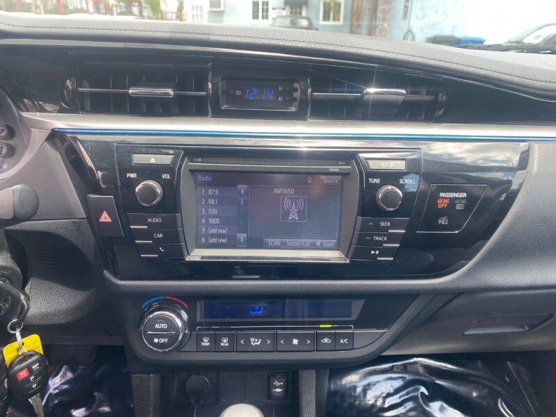 2014 Toyota Corolla S