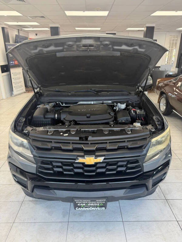 2021 Chevrolet Colorado