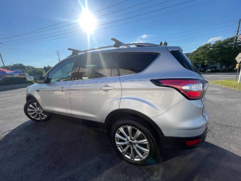 2017 Ford Escape Titanium