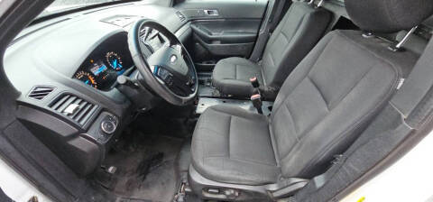 2017 Ford Explorer Police Interceptor Utility