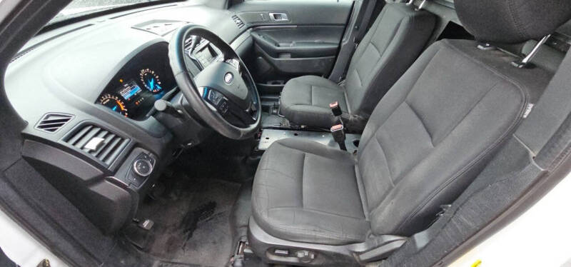 2017 Ford Explorer Police Interceptor Utility