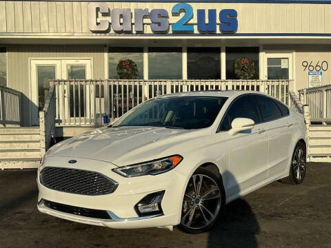 2019 Ford Fusion Titanium