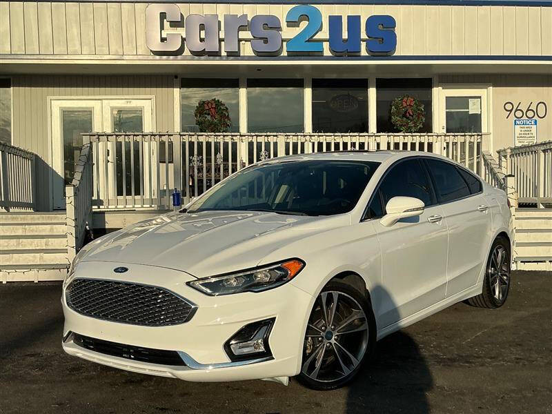 2019 Ford Fusion Titanium
