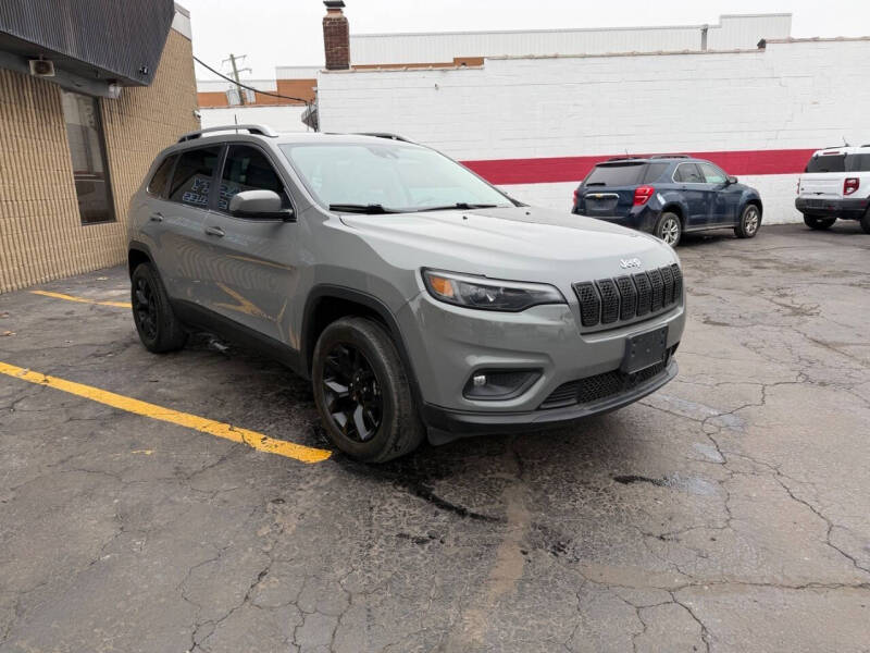 2021 Jeep Cherokee Latitude Lux